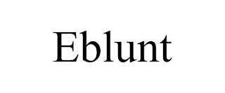 EBLUNT