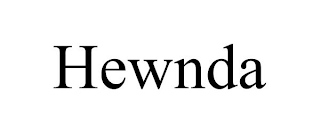 HEWNDA