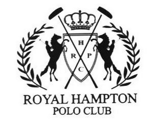 ROYAL HAMPTON POLO CLUB R H P C