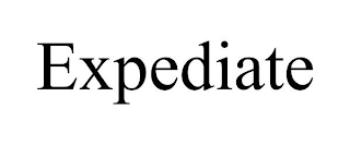 EXPEDIATE