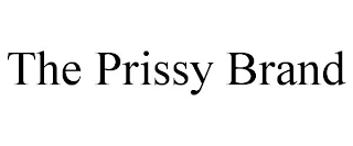 THE PRISSY BRAND