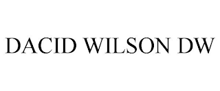DACID WILSON DW