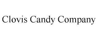 CLOVIS CANDY COMPANY