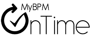 MY BPM ON TIME