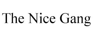 THE NICE GANG