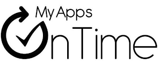 MY APPS ON TIME