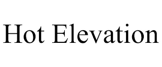 HOT ELEVATION