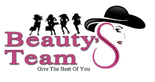 BEAUTY'S TEAM GIVE THE BEST OF YOU