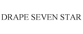 DRAPE SEVEN STAR