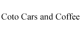 COTO CARS AND COFFEE