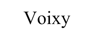 VOIXY