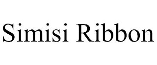 SIMISI RIBBON