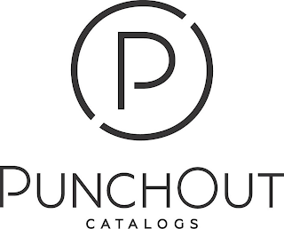 P PUNCHOUT CATALOGS