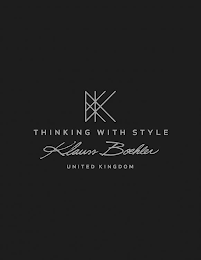 THINKING WITH STYLE KLAUSS BOEHLER UNITED KINGDOM