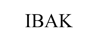 IBAK