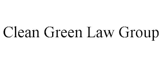 CLEAN GREEN LAW GROUP