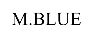 M.BLUE
