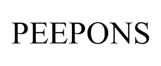 PEEPONS