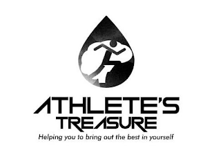 ATHLETE'S TREASURE HELPING YOU TO BRINGOUT THE BEST IN YOURSELF