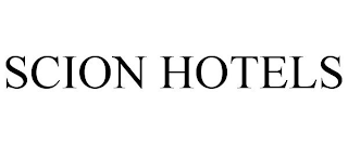 SCION HOTELS