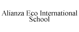 ALIANZA ECO INTERNATIONAL SCHOOL