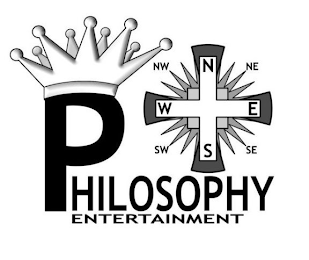 PHILOSOPHY ENTERTAINMENT  N S E W SW NWNE SE