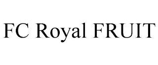 FC ROYAL FRUIT