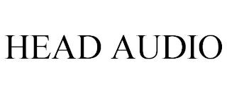 HEAD AUDIO