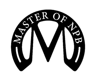 MASTER OF NPB M