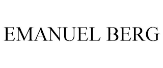 EMANUEL BERG