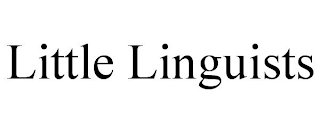 LITTLE LINGUISTS