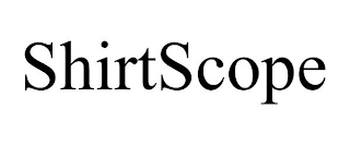 SHIRTSCOPE