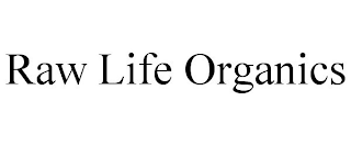 RAW LIFE ORGANICS