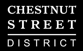 CHESTNUT STREET DISTRICT