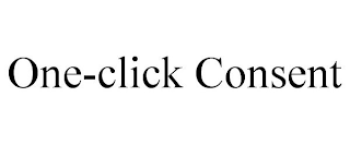 ONE-CLICK CONSENT