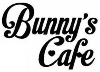 BUNNY'S CAFE