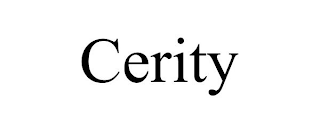 CERITY