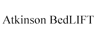 ATKINSON BEDLIFT