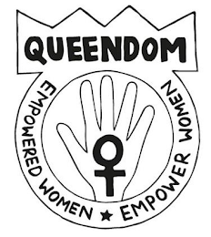 QUEENDOM EMPOWERED WOMEN EMPOWER WOMEN