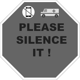 PLEASE SILENCE IT!