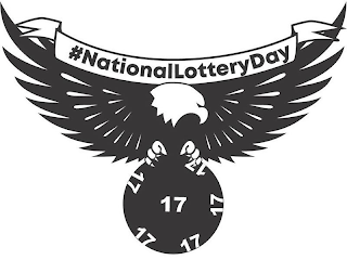 #NATIONALLOTTERYDAY 17 17 17 17 17 17