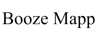 BOOZE MAPP