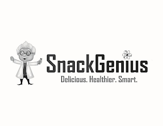 SNACKGENIUS DELICIOUS. HEALTHIER. SMART.