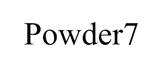 POWDER7