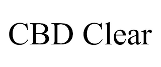 CBD CLEAR