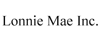 LONNIE MAE INC.