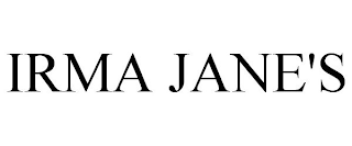 IRMA JANE'S