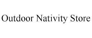 OUTDOOR NATIVITY STORE