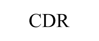 CDR