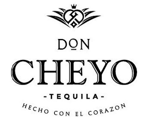 DD DON CHEYO -TEQUILA- HECHO CON EL CORAZON